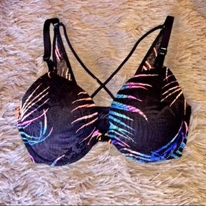 VS Pink Push-Up Bra